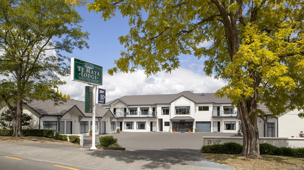 Te Mata Lodge Хавлок-Норт Экстерьер фото