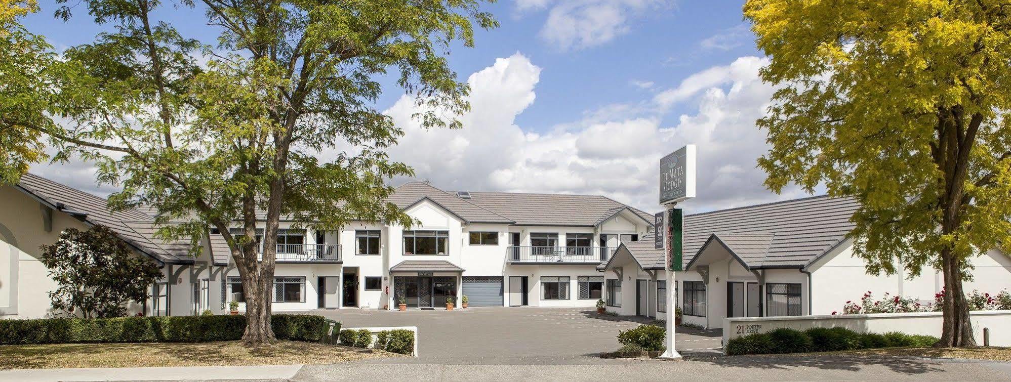 Te Mata Lodge Хавлок-Норт Экстерьер фото